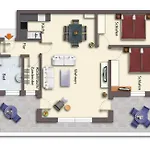 Brise Haus Maxim App 11 Apartman *